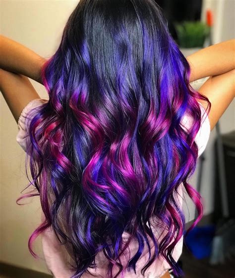 28 Iconic Purple Hair Color Ideas to Inspire You.